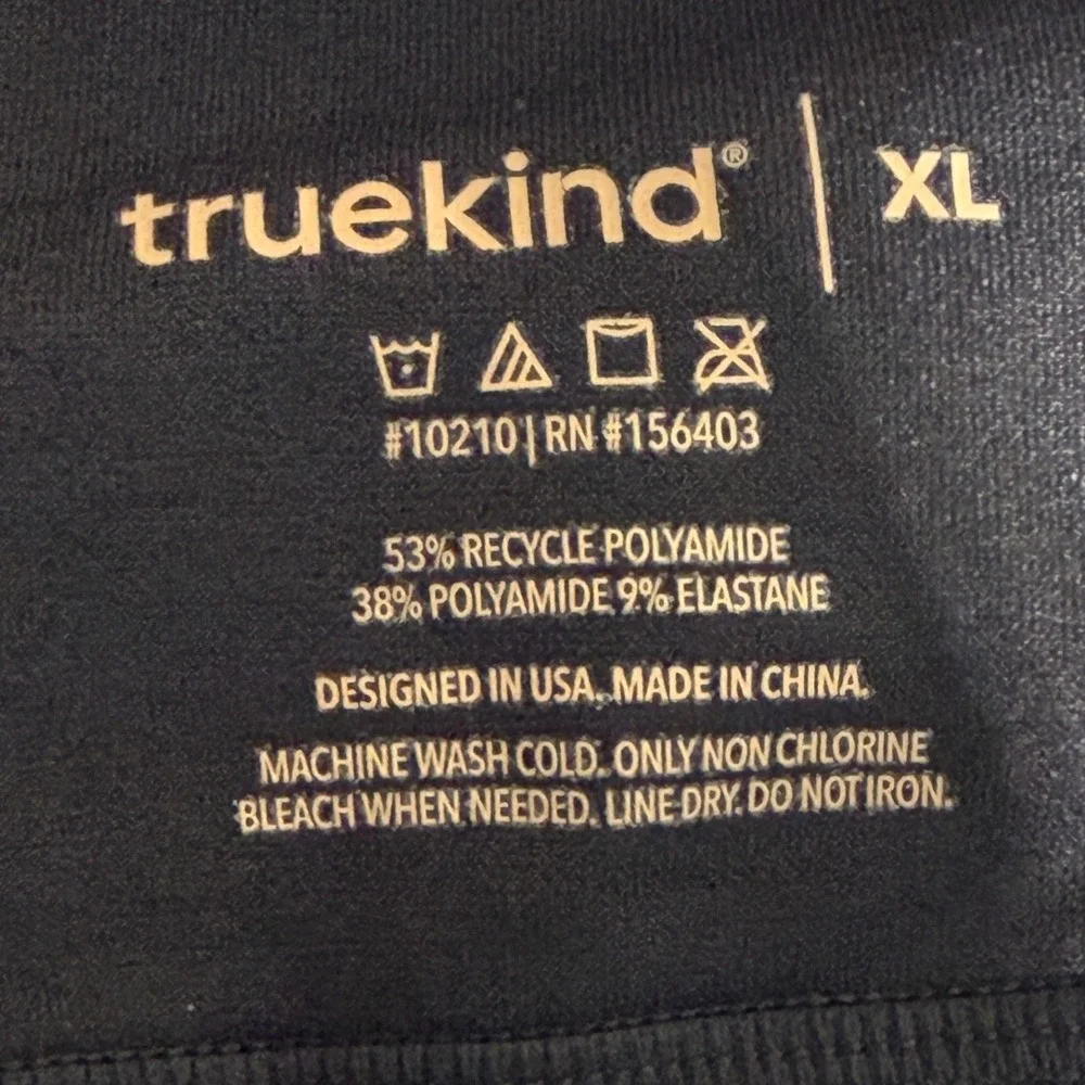 Truekind Black Bra Daily Comfort Wireless Shaper Bra Neutral Seamless True Kind - Picture 5 of 5